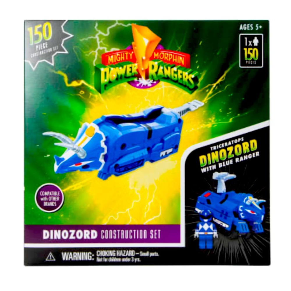 Nwt power rangers dinozord lego set